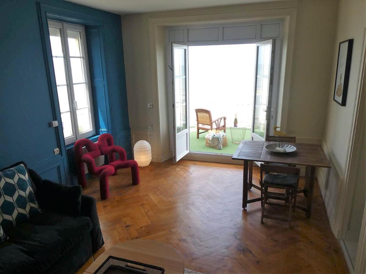Appartement De Standing - Avec Terrasse Et Vue Mer Arromanches-les-Bains Ngoại thất bức ảnh