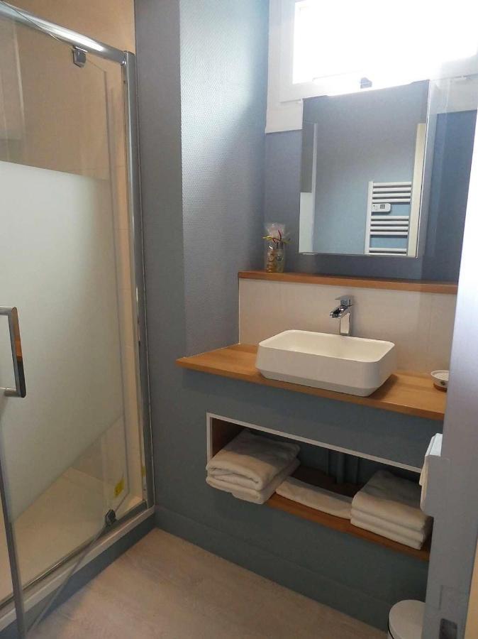 Appartement De Standing - Avec Terrasse Et Vue Mer Arromanches-les-Bains Ngoại thất bức ảnh