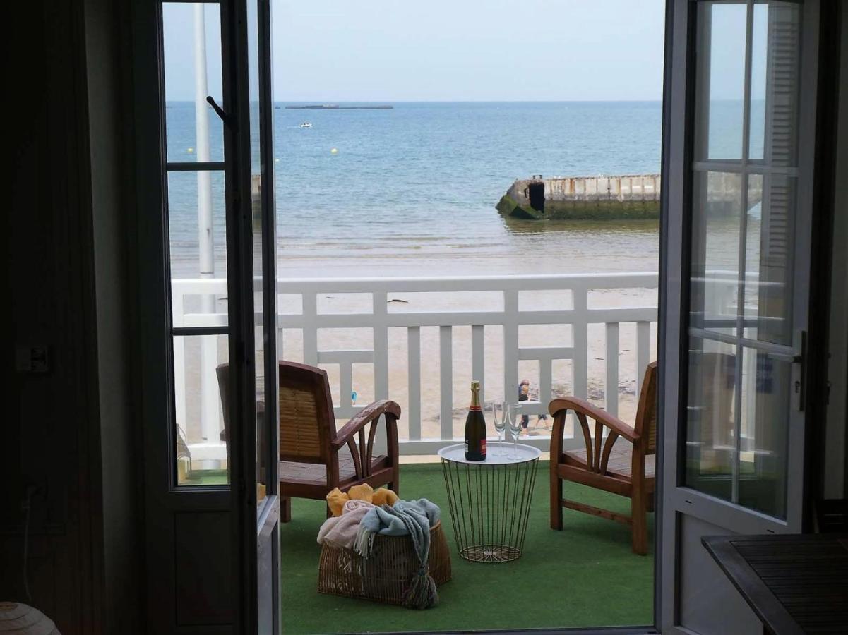 Appartement De Standing - Avec Terrasse Et Vue Mer Arromanches-les-Bains Ngoại thất bức ảnh