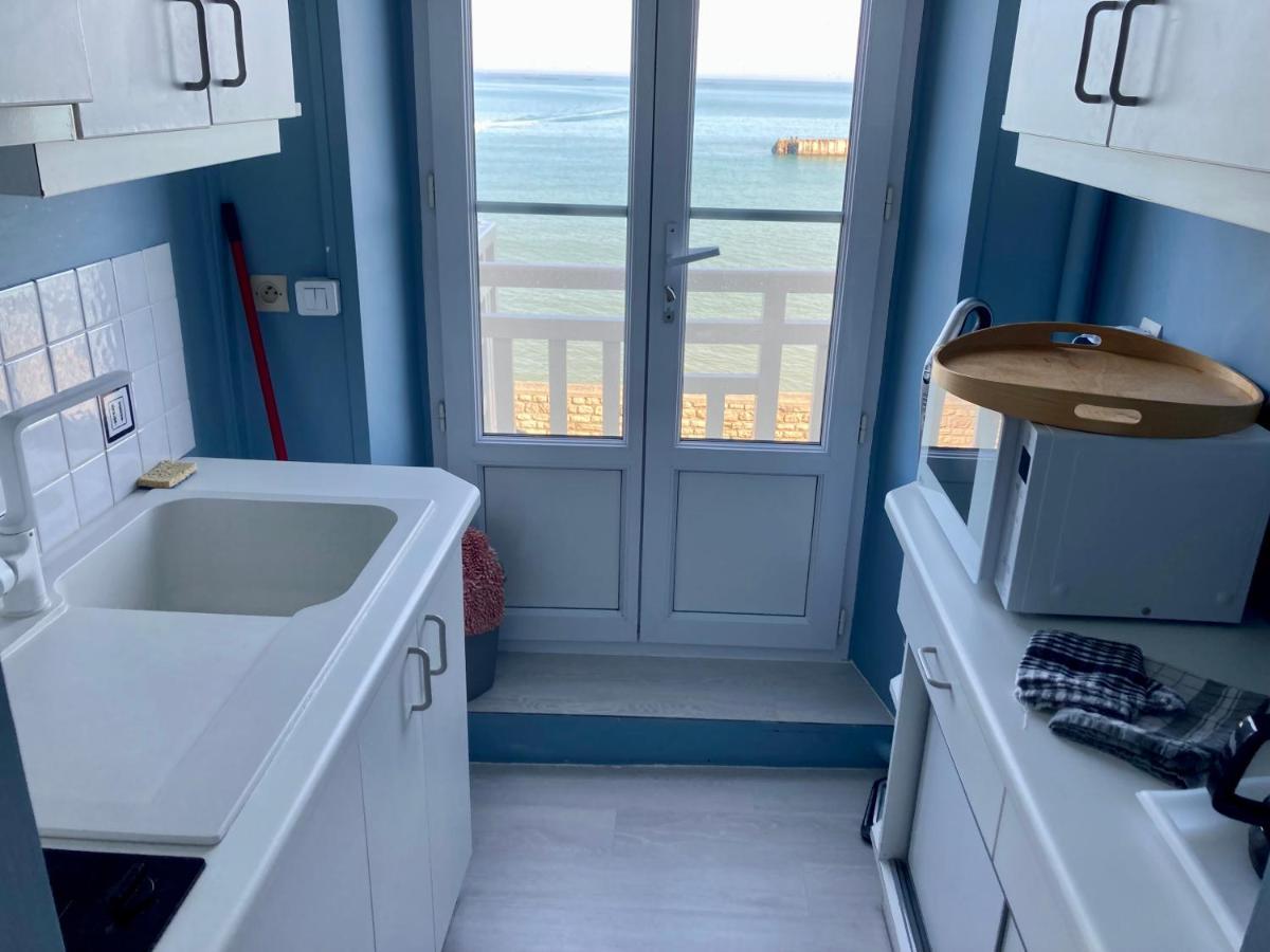Appartement De Standing - Avec Terrasse Et Vue Mer Arromanches-les-Bains Ngoại thất bức ảnh