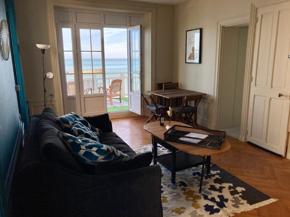 Appartement De Standing - Avec Terrasse Et Vue Mer Arromanches-les-Bains Ngoại thất bức ảnh