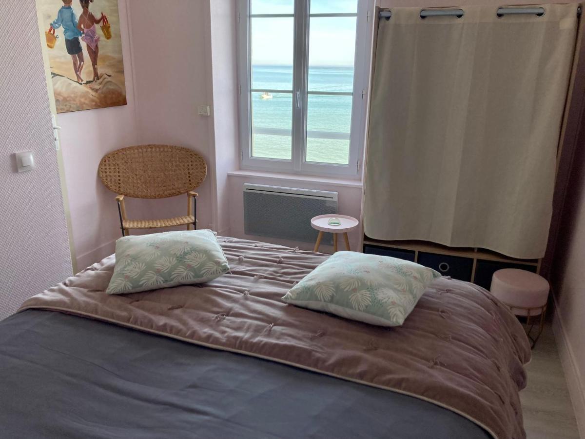 Appartement De Standing - Avec Terrasse Et Vue Mer Arromanches-les-Bains Ngoại thất bức ảnh