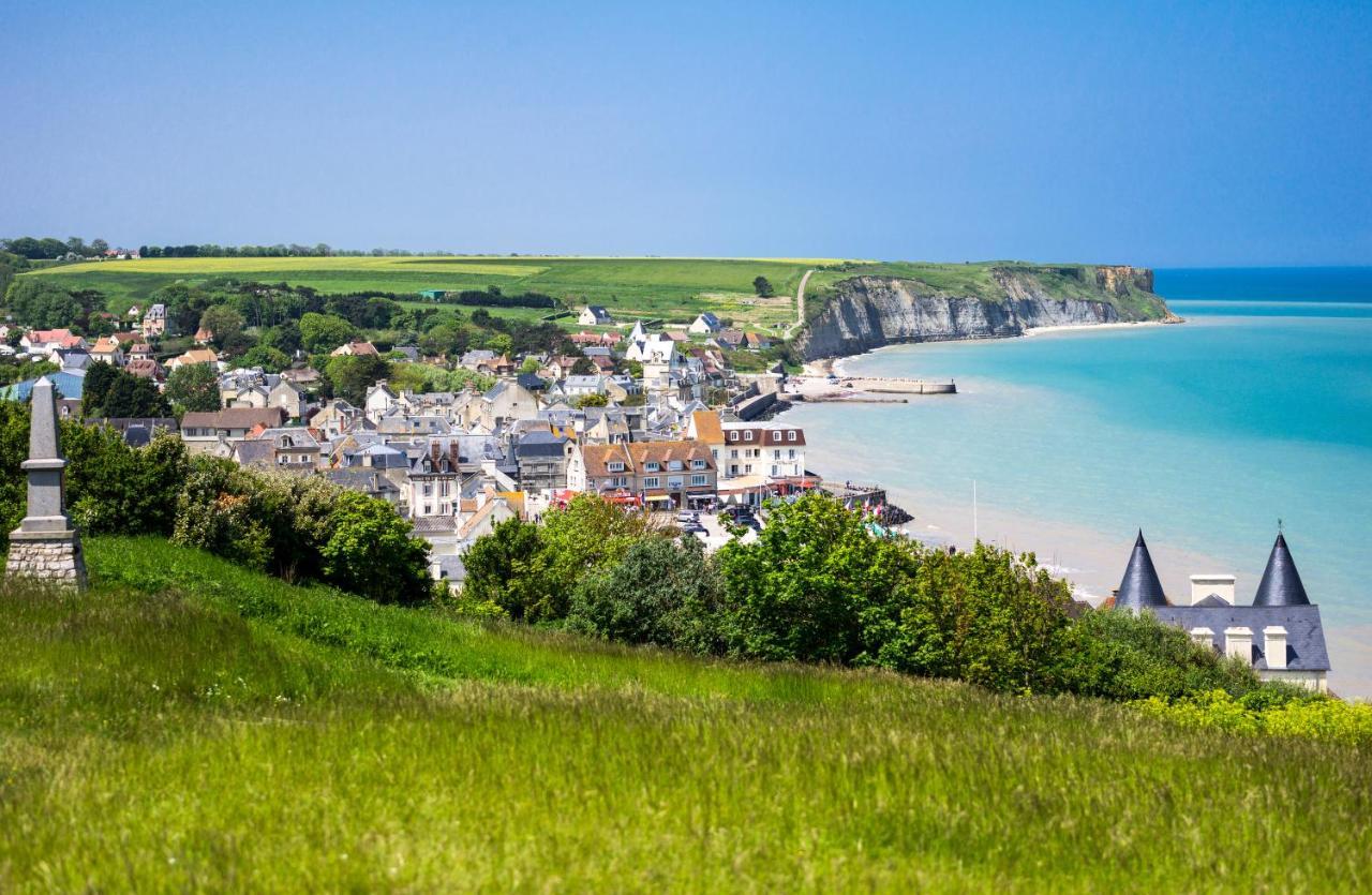 Appartement De Standing - Avec Terrasse Et Vue Mer Arromanches-les-Bains Ngoại thất bức ảnh